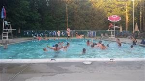 Fun at the pool
