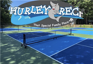 Hurley Rec Logo and Courts