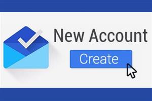 Create a new account